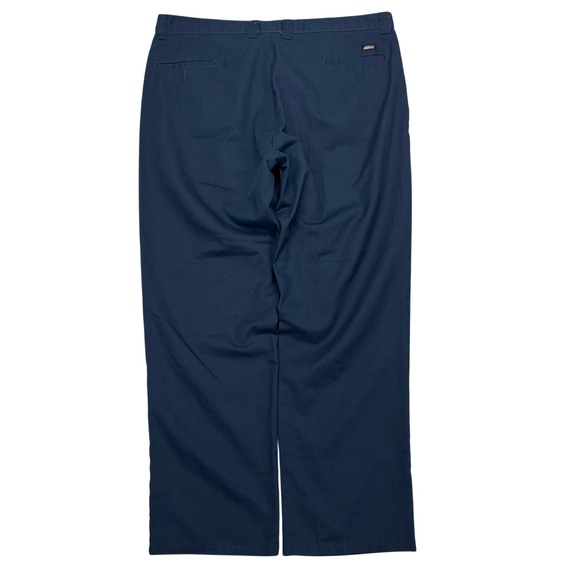 Dickies Other - Dickies 857 Navy Blue Work Pants Mens 40x32 Straight Leg Twill Chinos Dark Navy